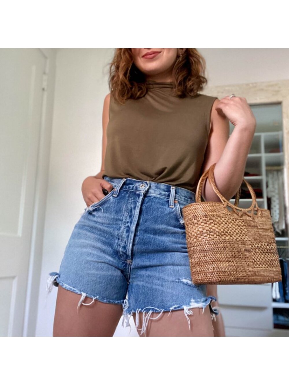 AGOLDE Dee Short in Wash Riccochet Size US 26
